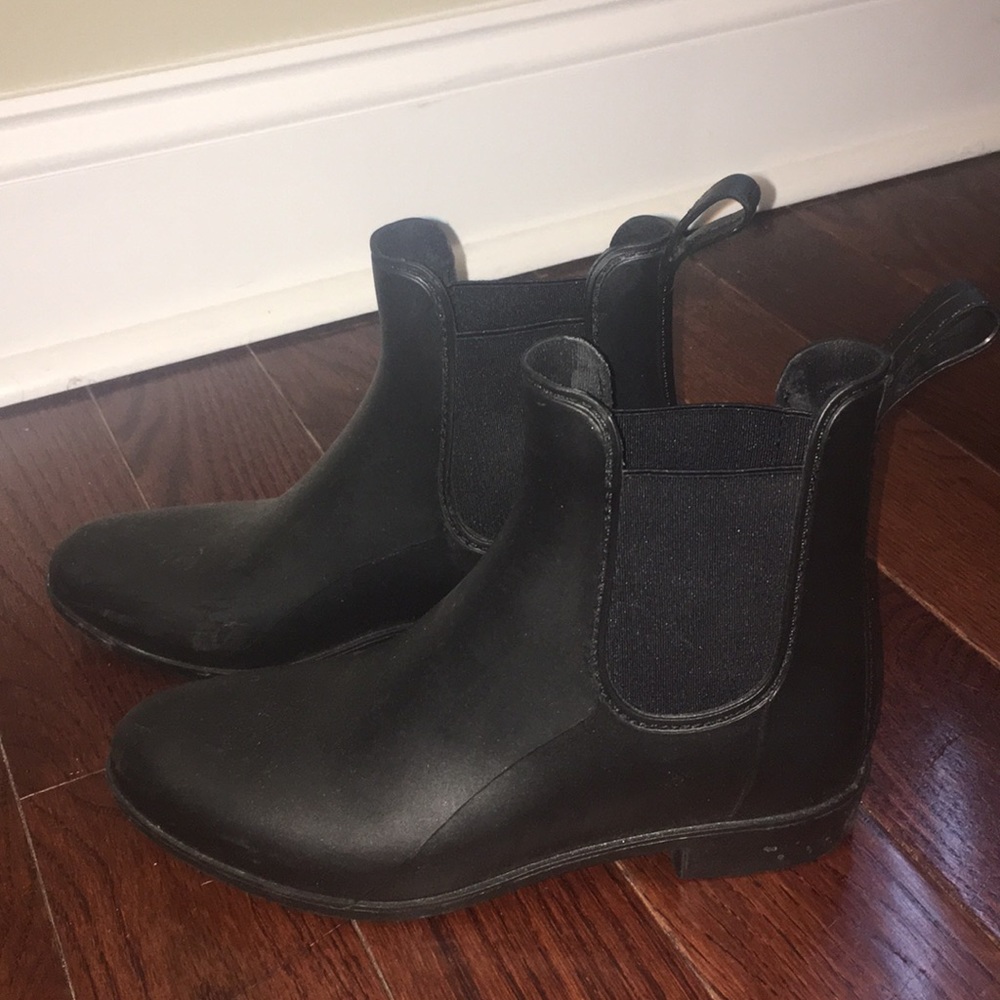 Jcrew Chelsea rain boots - Picture 2 of 7